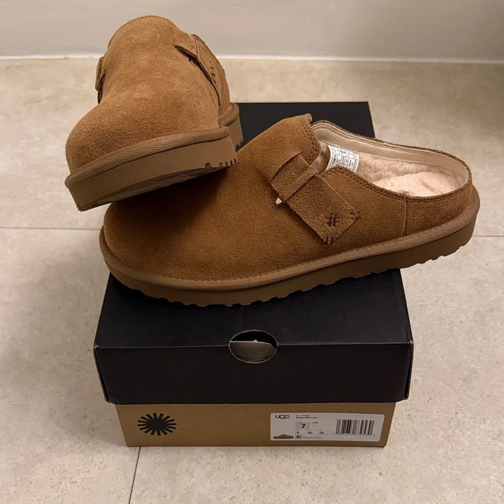 NWT UGGs Kalvin Clog - Size 7 - Picture 1 of 5